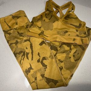 Gymshark Adapt Camo Seamless Set